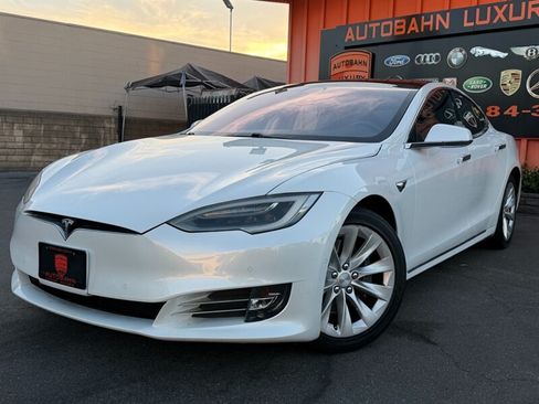 Used 2018 Tesla Model S 75D AWD/4WD image 7