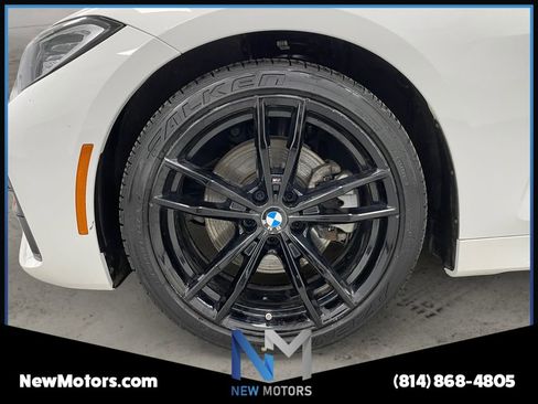Used 2023 BMW 430i xDrive Coupe w/ M Sport Package image 12