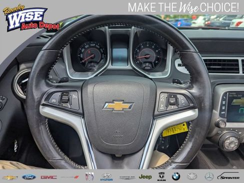 Used 2014 Chevrolet Camaro LT w/ RS Package RWD image 15