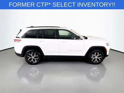 New 2025 Jeep Grand Cherokee Limited w/ Trailer Tow Package image 8