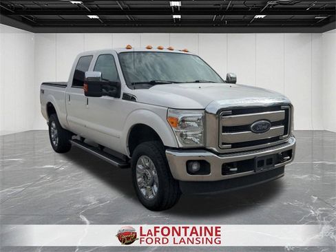Used 2015 Ford F250 Lariat w/ Lariat Ultimate Package image 8