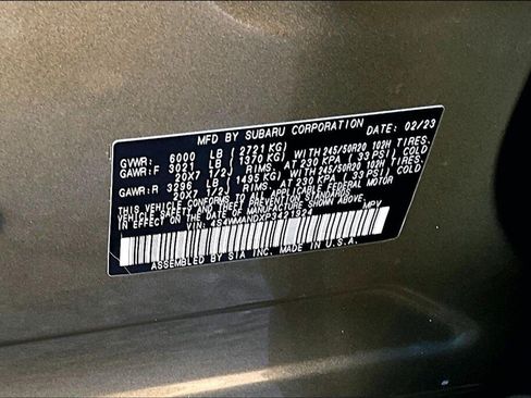 Certified 2023 Subaru Ascent Limited image 20