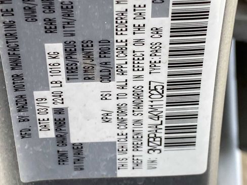 Used 2019 MAZDA MAZDA3 Sedan w/ Select Package image 21