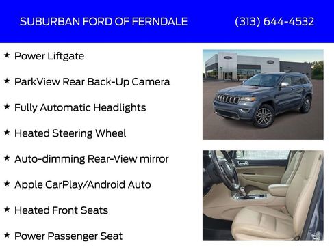 Used 2020 Jeep Grand Cherokee Limited image 9