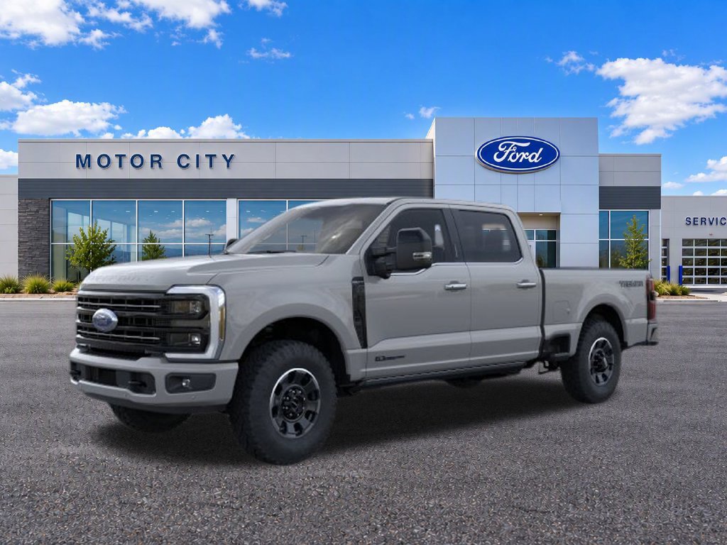 New 2026 Ford F250 Platinum w/ Tremor Off-Road Package AWD/4WD 360° Tour