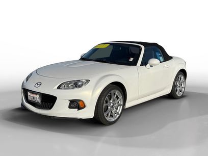 Used 2014 MAZDA MX-5 Miata Grand Touring w/ Premium Package