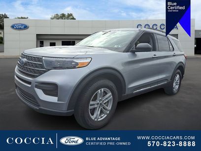 Certified 2022 Ford Explorer XLT