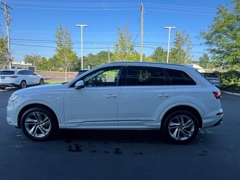 Used 2020 Audi Q7 3.0T Premium Plus AWD/4WD image 4