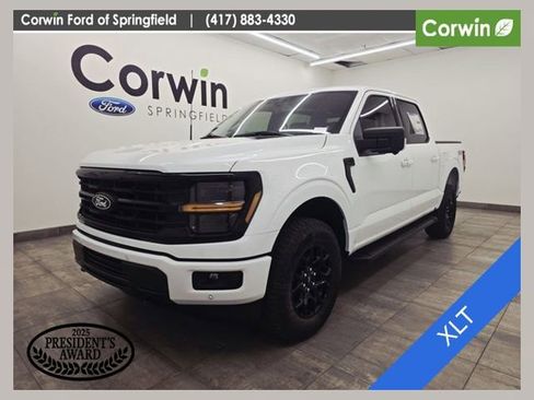 New 2026 Ford F150 XLT w/ Equipment Group 302A MID AWD/4WD image 1