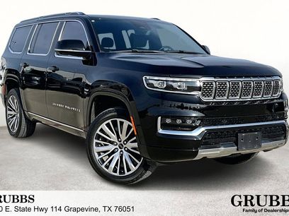 Used 2022 Jeep Grand Wagoneer Series III