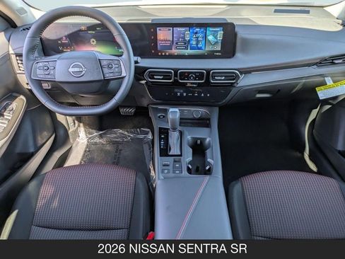 New 2026 Nissan Sentra SR w/ Floor Mat Package FWD image 13