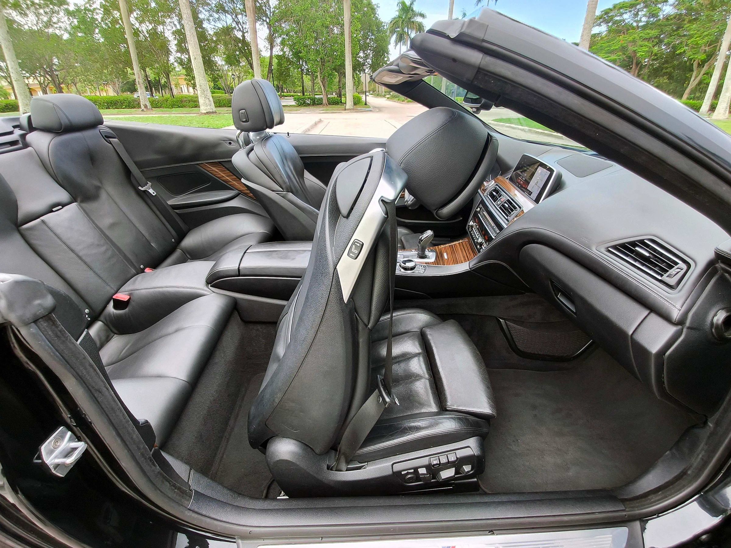 Used 2018 BMW 640i Convertible RWD image 14