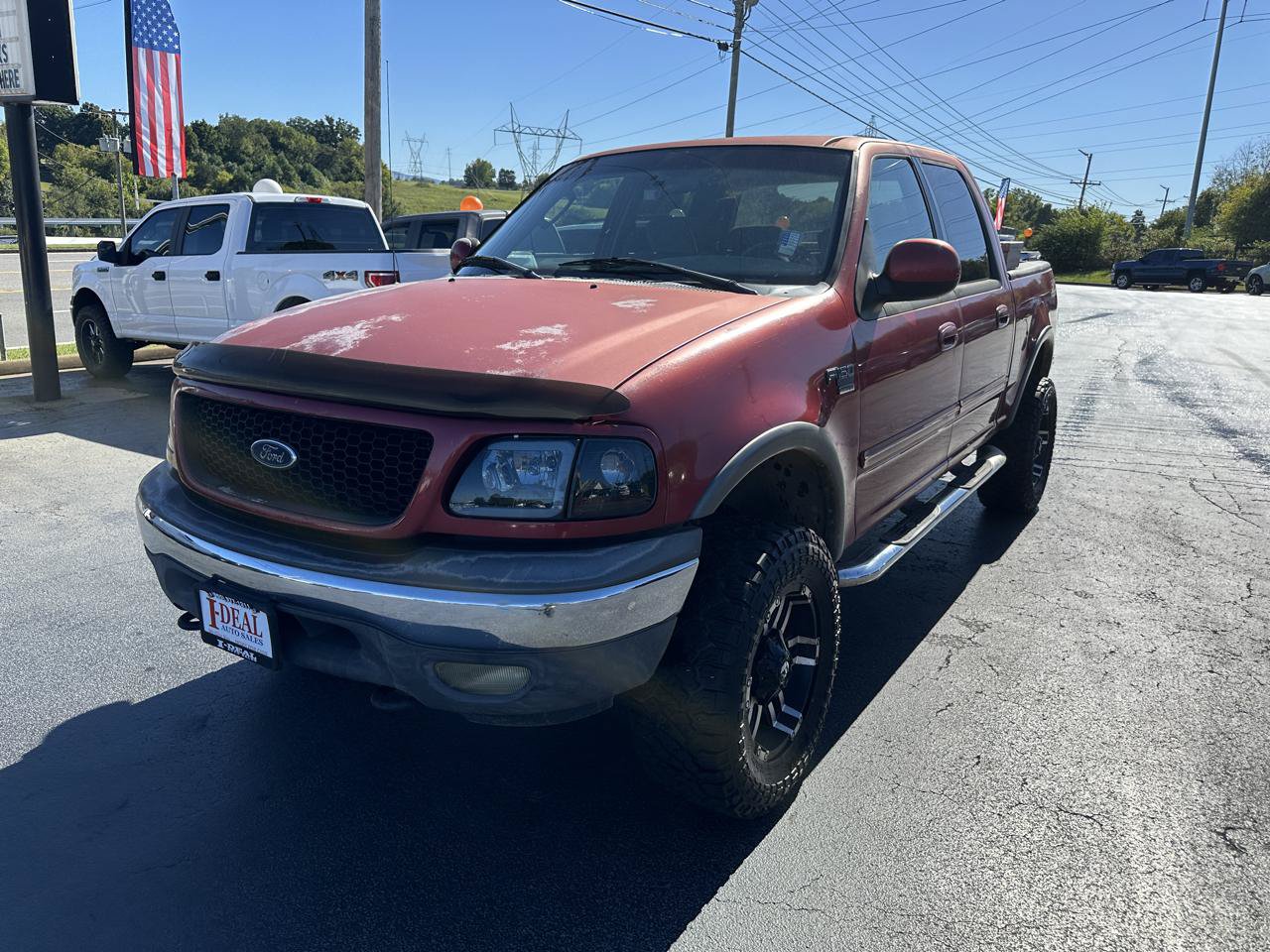 Used 2002 Ford F150 XLT AWD/4WD image 8