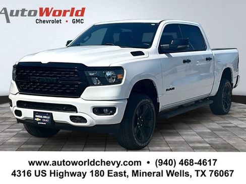 Used 2023 RAM 1500 Lone Star AWD/4WD image 1
