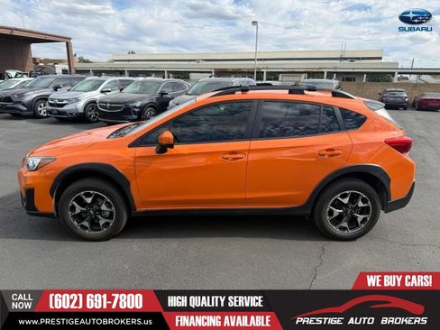 Used 2020 Subaru Crosstrek 2.0i Premium w/ Popular Package #3 AWD/4WD image 3