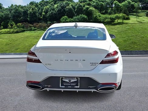 Used 2026 Genesis G70 2.5T Prestige image 7