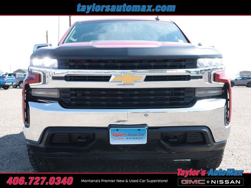 Used 2021 Chevrolet Silverado 1500 LT w/ Z71 Off-Road Package AWD/4WD image 36