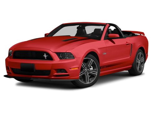 Used 2013 Ford Mustang Convertible RWD image 3
