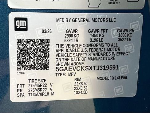 New 2026 Buick Enclave Avenir w/ Super Cruise Package AWD/4WD image 20