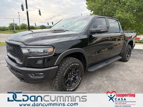 Used 2025 RAM 1500 Rebel w/ Rebel Level 2 Equipment Group AWD/4WD image 1