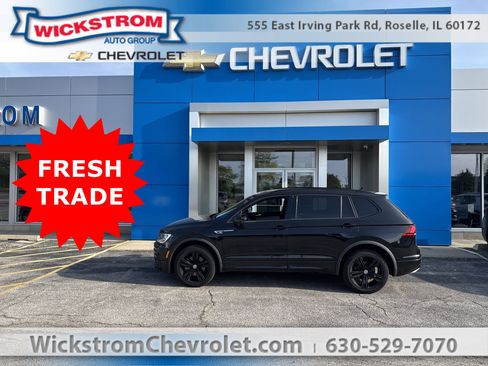 Used 2019 Volkswagen Tiguan SEL Premium R-Line AWD/4WD image 1