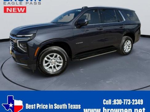 New 2026 Chevrolet Tahoe LS image 1
