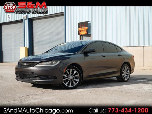 Used 2016 Chrysler 200 S w/ Comfort Group image 1