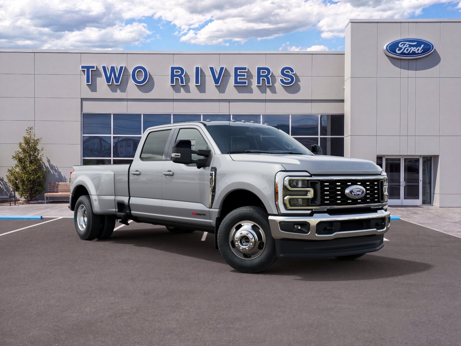 New 2027 Ford F350 Lariat w/ FX4 Off-Road Package AWD/4WD image 3
