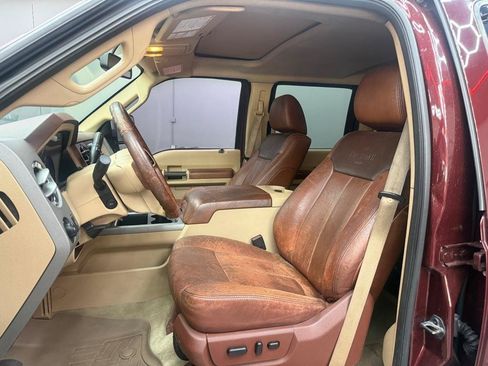 Used 2011 Ford F250 King Ranch w/ King Ranch w/Chrome Pkg AWD/4WD image 12