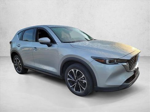 Used 2022 MAZDA CX-5 AWD 2.5 S w/ Premium Package image 3
