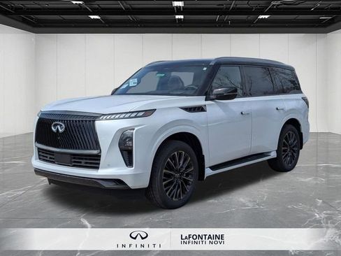 New 2026 INFINITI QX80 Autograph w/ Premium Cargo Package image 1