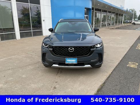 Used 2025 MAZDA CX-50 2.5 Turbo w/ Premium Plus Pkg AWD/4WD image 9