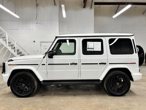Certified 2025 Mercedes-Benz G 550 image 5