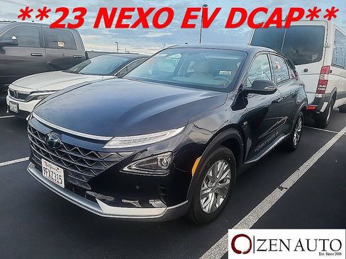 Used 2023 Hyundai Nexo Blue FWD image 3