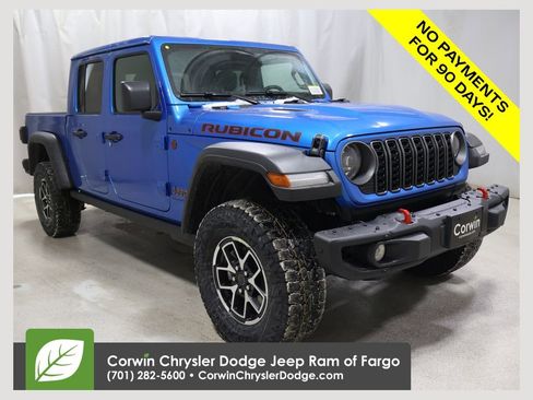 New 2026 Jeep Gladiator Rubicon w/ Safety Group AWD/4WD image 1