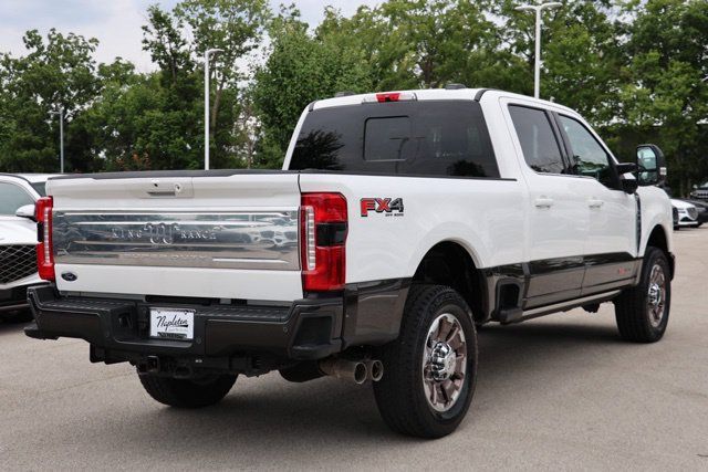 Used 2024 Ford F350 King Ranch AWD/4WD image 8