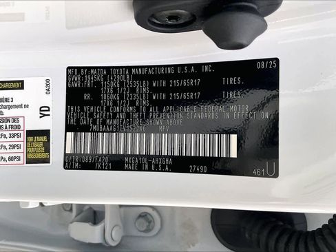 Used 2026 Toyota Corolla Cross LE w/ Moonroof Package image 35