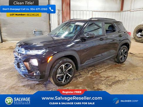 Used 2023 Chevrolet TrailBlazer RS w/ Convenience Package image 1