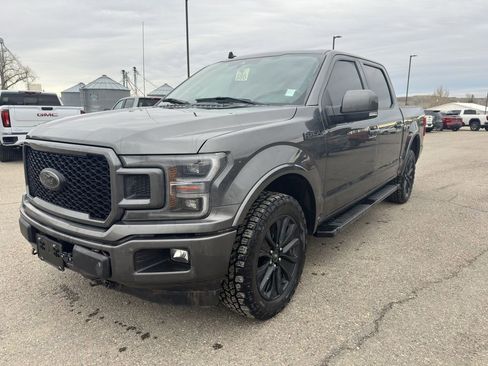 Used 2020 Ford F150 Lariat w/ Equipment Group 502A Luxury image 3