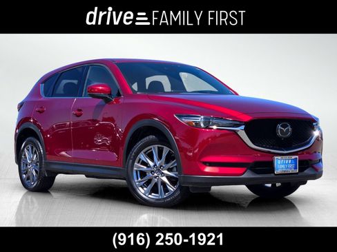 Used 2019 MAZDA CX-5 Signature AWD/4WD image 1