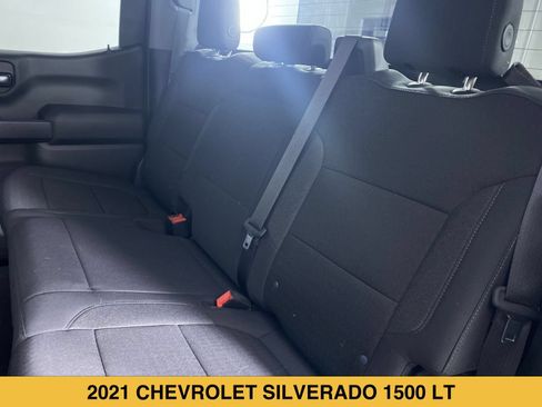 Certified 2021 Chevrolet Silverado 1500 LT AWD/4WD image 12