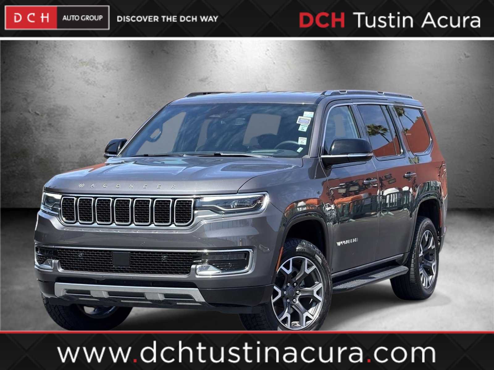 Used 2024 Jeep Wagoneer Series III AWD/4WD image 1
