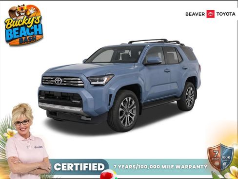 Used 2025 Toyota 4Runner Limited RWD image 1