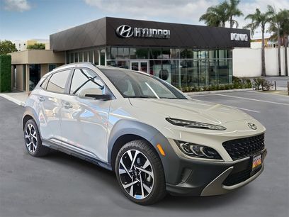 Certified 2023 Hyundai Kona Limited w/ Cargo Package