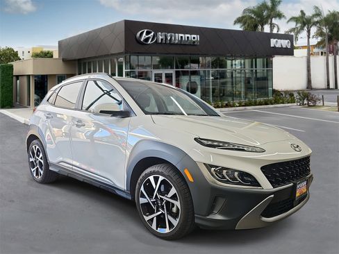 Certified 2023 Hyundai Kona Limited w/ Cargo Package image 1
