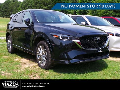 Used 2025 MAZDA CX-5 AWD 2.5 S w/ Premium Plus Pkg image 1