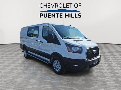 Used 2025 Ford Transit 250 Low Roof w/ Exterior Upgrade Package RWD image 2
