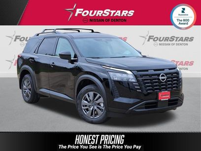 New 2026 Nissan Pathfinder SV