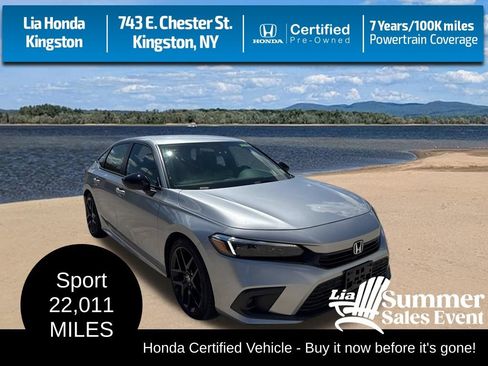 Certified 2023 Honda Civic Sport image 1