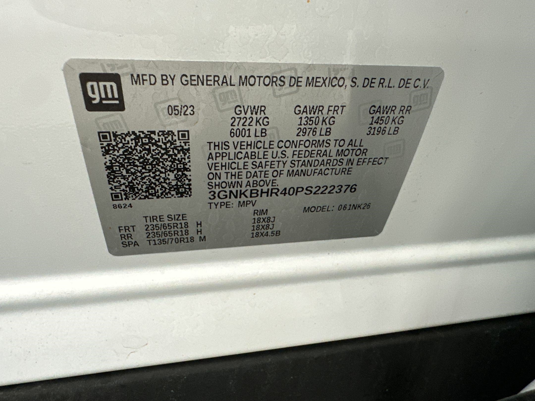 Certified 2023 Chevrolet Blazer LT w/ Convenience Package AWD/4WD image 24